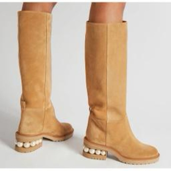 Leather riding boots
Nicholas Kirkwood - Picture 3 of 8